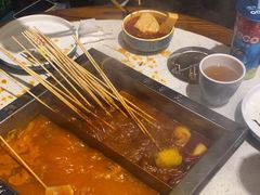 -阿串串老火锅(力盟店)