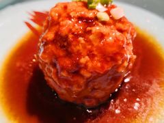 鸭黄狮子头-梅飞酒家(桑园路店)