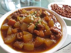 泰山--美食--神憩宾馆--肉炒东瓜特别-神憩宾馆-餐厅