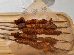 钢钎羊肉串-陳香貴·蘭州牛肉面(松江亚繁亚乐城店)