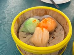 三色虾饺-八珍·潮点荟·手工潮式点心·私房菜(桂园南苑店)