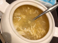 鸡蛋玉米羹-观澜湖酒店·邀月庭中餐厅