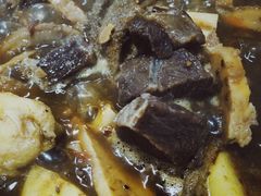-老红桥炸灌肠牛肚锅烧烤(定福庄店)