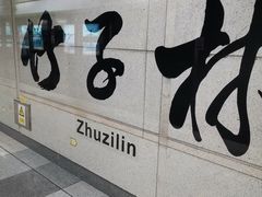 -竹子林(地铁站)