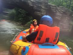 神龙峡漂流-重庆神龙峡漂流