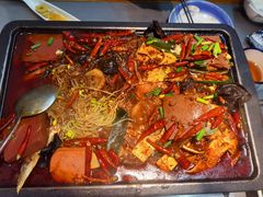-探鱼·鲜青椒爽麻烤鱼(苏宁广场店)
