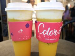 芝芝芒芒-喜茶(上海兴业太古汇店)