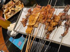 -在老街·淮安大排档·甜麻干煸龙虾·烧烤(河下古镇店)