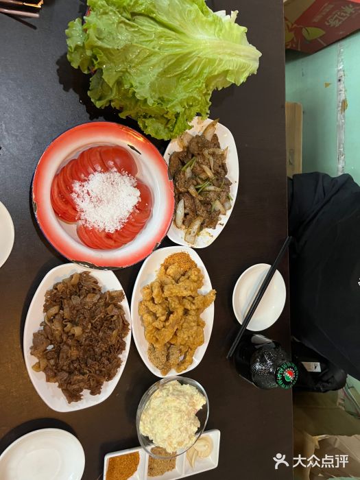 炙热童年·老北京炙子烤肉(南锣鼓巷店)图片