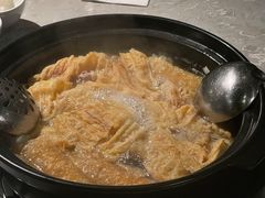 炸支竹-百年果林椰子鸡(益田假日里店)