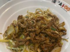 生爆牛肉丝拌川-二扁私房面馆(崂山路店)