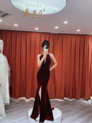 -台湾蔡美月婚纱租赁