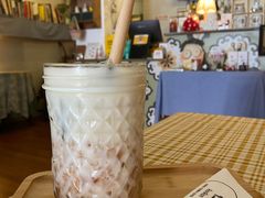 蜜桃乌龙茶冻-荏苒