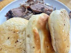-京东一绝西海子西园烧饼夹肉