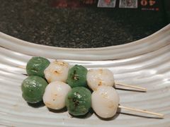 烤糯米小丸子-丝路金桃·新疆菜(徐汇店)