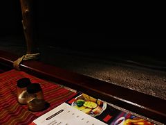 菜单-卷心菜和避孕套餐厅(Pattaya)