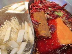 -锅说大脸毛肚重庆老火锅(佐阾店)