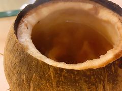 原只椰子炖竹丝鸡-盈旺小厨·非遗黄鳝饭(泰康路店)