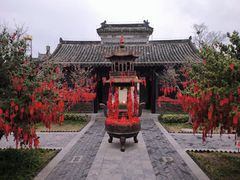 -河下古镇-梁红玉祠