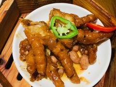 豉汁蒸凤爪-点心传说·粤菜点心(佐阾虹湾店)