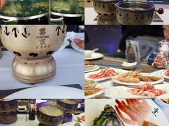 -云顶旋转自助景观餐厅