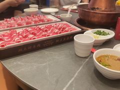 -前门·鲜肉火锅(长风店)