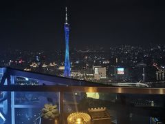 -广州柏悦酒店·悦吧·顶楼露天酒吧