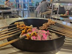 -老安火盆烤肉(金寨路店)
