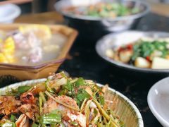 拌白肉-大邑李记肥肠血旺
