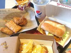新奥尔良烤鸡腿堡-肯德基(湘乡市新湘路店)