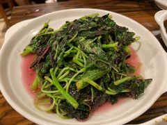 清炒米苋-建国328 本帮小馆·面馆