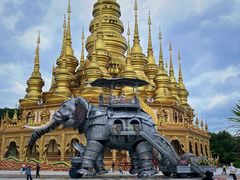 -西双版纳勐泐文化旅游区