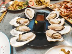-蚝门海鲜烧烤大排档(高新路店)