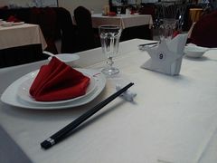 餐具摆设-老城南食府(宣武门东大街店)