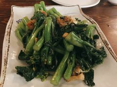 油炸炒菜心-利杨记·本味轩粥坊·烧烤(宝体店)