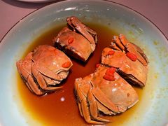 枸杞菊花熟醉蟹-蟹榭(静安寺晶品商场店)