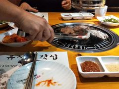 -唯成•韩国炭火烤肉 유성고기