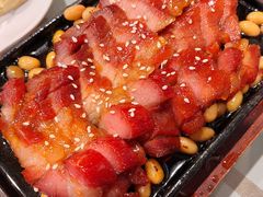 招牌蜜汁铁板叉烧-香港威特瑞茶餐厅(小白楼音乐厅店)