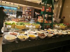 自助取餐区-太原富力万达文华酒店·美食汇西餐厅