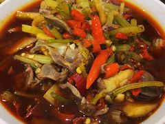 酸辣鸡杂-老游独一佳湘菜馆(高新四路店)