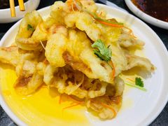 锅包肉-李记饺子·熏酱东北菜(欢乐谷店)