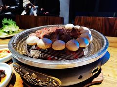 烤口蘑-泥炉烧肉师(新街口金銮巷店)