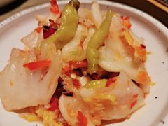 杭州辣白菜-老头儿油爆虾(胜利河美食街店)