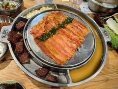-姜虎东白丁烤肉(虹桥天地店)