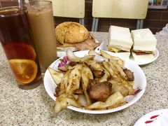 冻柠茶-沙溪兄茶餐厅