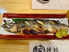 烤青花鱼-鳗鲔料理小馆