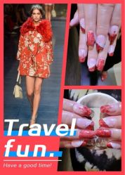 糖果指甲造型-光SPA科技美肤