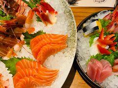海鲜刺身拼盘-Mr·Fish鱼鲜生海鲜放题(银泰in99店)