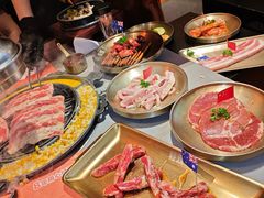 -轻烧烤肉(光谷步行街店)