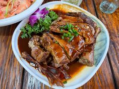 -小小饭店·休闲农庄·安吉松树林里的农家菜